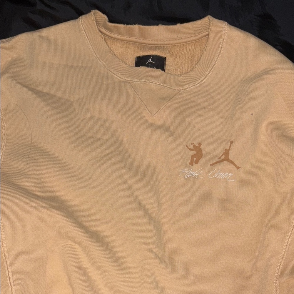 Jordan Beige Women Sweater